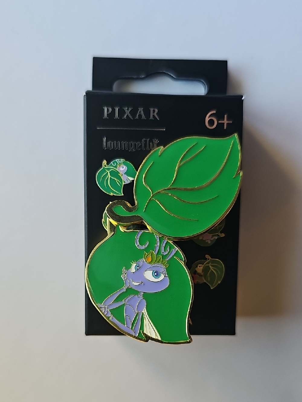 (3/$65) Loungefly Disney Pixar A Bug's Life Character Princess Atta Sliding Pin